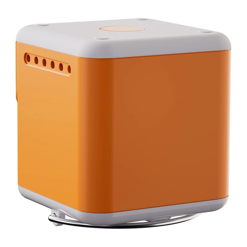 Flextail Nano Pump 5C2 nešiojamasis oro siurblys (oranžinis) – USB-C įkraunamas, 180 L/min, IPX4