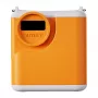 Flextail Nano Pump 5C2 nešiojamasis oro siurblys (oranžinis) – USB-C įkraunamas, 180 L/min, IPX4