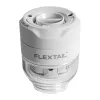 FLEXTAIL Tiny Pump 3X elektrinis siurblys (baltas) – 180 L/min, įkraunamas per USB-C, IP44, su LED šviesa