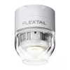 FLEXTAIL Tiny Pump 3X elektrinis siurblys (baltas) – 180 L/min, įkraunamas per USB-C, IP44, su LED šviesa