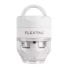 FLEXTAIL Tiny Pump 3X elektrinis siurblys (baltas) – 180 L/min, įkraunamas per USB-C, IP44, su LED šviesa