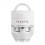 FLEXTAIL Tiny Pump 3X elektrinis siurblys (baltas) – 180 L/min, įkraunamas per USB-C, IP44, su LED šviesa
