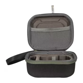 FLEXTAIL Uni Case-B Universalus apsauginis dėklas Max Pump 2 Pro/2 Plus/Tiny Pump X/2X – EVA kietas korpusas, juodas