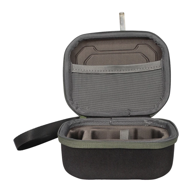 FLEXTAIL Uni Case-B Universalus apsauginis dėklas Max Pump 2 Pro/2 Plus/Tiny Pump X/2X – EVA kietas korpusas, juodas
