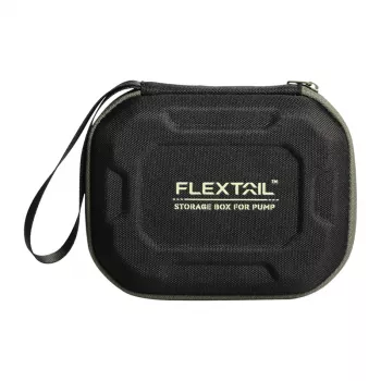 FLEXTAIL Uni Case-B Universalus apsauginis dėklas Max Pump 2 Pro/2 Plus/Tiny Pump X/2X – EVA kietas korpusas, juodas