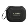 FLEXTAIL Uni Case-B Universalus apsauginis dėklas Max Pump 2 Pro/2 Plus/Tiny Pump X/2X – EVA kietas korpusas, juodas
