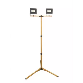 Prožektorius FLOODLIGHT E023E LED 2x20W 4000K IP65 juodos spalvos