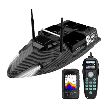 FLYTEC V803-Pro 12000mAh Smart Bait Boat su GPS Auto-Return ir 500m nuotolio valdymu