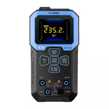 FNIRSI DMT-99 išmanusis skaitmeninis multimetras 9999 skaitmenų True RMS automatinis diapazonas