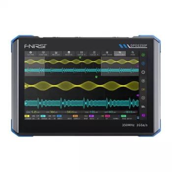 FNIRSI DPOS350P 4-in-1 skaitmeninis osciloskopas