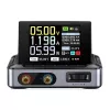 FNIRSI DPS150 PD Reguliuojamas nuolatinės srovės maitinimo šaltinis 150W 0-28V 0-5A USB-C PD ir DC įvestis TFT ekranu