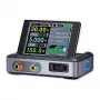 FNIRSI DPS150 PD Reguliuojamas nuolatinės srovės maitinimo šaltinis 150W 0-28V 0-5A USB-C PD ir DC įvestis TFT ekranu