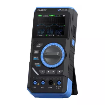 FNIRSI DST-201 SigGen 3-in-1 nešiojamas skaitmeninis multimetras su osciloskopu ir signalų generatoriumi