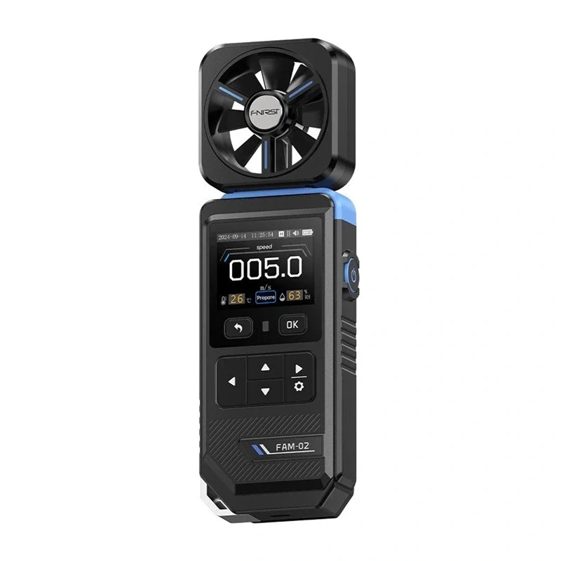 FNIRSI FAM-02 Skaitmeninis anemometras