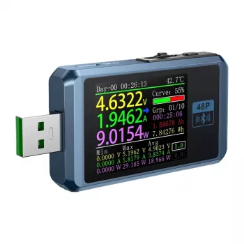 FNIRSI FNB48 BT USB Port Tester su Bluetooth