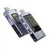 FNIRSI FNB58 BT USB jungties testeris su Bluetooth