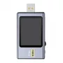 FNIRSI FNB58 BT USB jungties testeris su Bluetooth