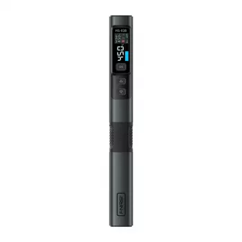 FNIRSI HS-02A F 100W Smart Lituoklis su USB-C PD3.0, OLED Ekranu, T12 Suderinamas