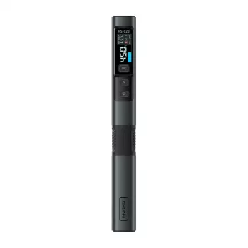 FNIRSI HS-02B MAX 100 W išmanusis lituoklis su įrankių rinkiniu