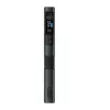FNIRSI HS-02B Plus Tool Box 100W USB-C PD lituoklis su 0.87 inch OLED ekranu, 80-420°C, įšyla per 6 s, aliuminio korpusas, reguliuojamas miego/išjungimo režimas, atnaujinama programinė įranga