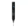 FNIRSI HS-02B Plus Tool Box 100W USB-C PD lituoklis su 0.87 inch OLED ekranu, 80-420°C, įšyla per 6 s, aliuminio korpusas, reguliuojamas miego/išjungimo režimas, atnaujinama programinė įranga