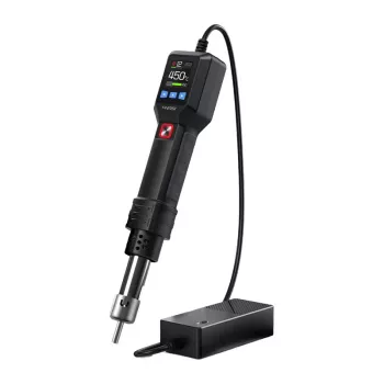 FNIRSI SAG-55 Smart Heat Gūns 550W 100-500°C 10-100L/min