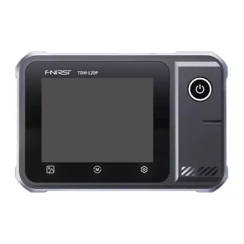 FNIRSI TDM-120P Termovizijos kamera su 2,8 colio ekranu, 120x90 IR raiška, temperatūros matavimo diapazonas -20°C iki 400°C