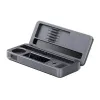 FNIRSI Tool Kit for HS-02B: 65W USB-C lituoklio rinkinys su OLED ekranu, 3 antgaliais, lydmetaliu ir stovu