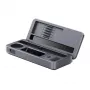 FNIRSI Tool Kit for HS-02B: 65W USB-C lituoklio rinkinys su OLED ekranu, 3 antgaliais, lydmetaliu ir stovu