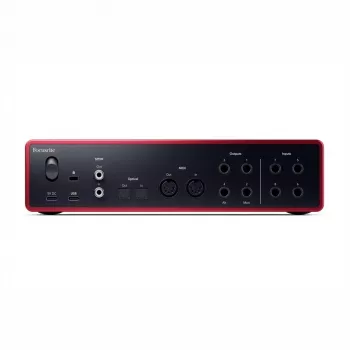 Focusrite Scarlett 18i16 4th Gen USB-C garso sąsaja