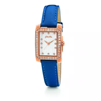 FOLLI FOLLIE Donatella moteriškas laikrodis WF13B053SSA 20mm sidabrinis nerūdijantis plienas