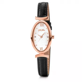 Folli Follie Donatella Women's Quartz Analog Watch WF16R031SSN 28mm Rose Gold
