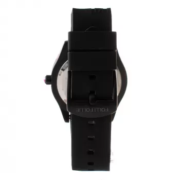 Folli Follie Donatella Moteriškas Laikrodis 40mm Rožinis Auksas Nerūdijantis Plienas Rožinė Oda