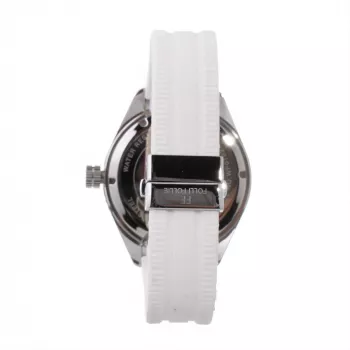 FOLLI FOLLIE Heart4Heart moteriškas laikrodis WF0T027ZDO 45mm balta oda