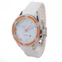 FOLLI FOLLIE Heart4Heart moteriškas laikrodis WF0T027ZDO 45mm balta oda