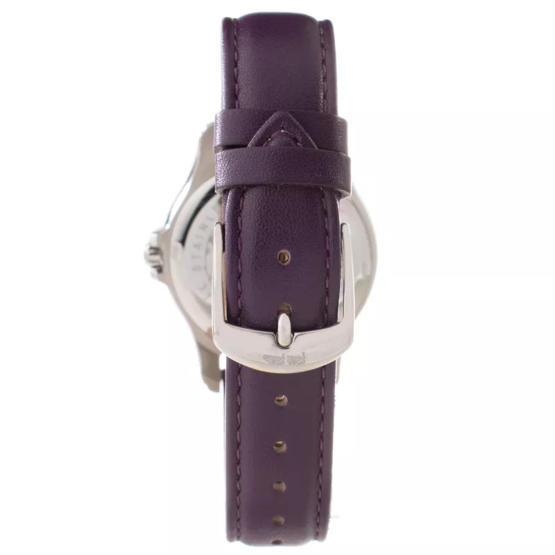 Folli Follie Heart4Heart moteriškas laikrodis WF15T031SSW 34mm nerūdijantis plienas sidabrinis baltas