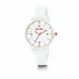 Folli Follie Heart4Heart Moteriškas Laikrodis WF15P027ZSW 28mm Sidabrinis Nerūdijantis Plienas