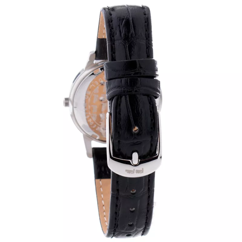 FOLLI FOLLIE Santorini Flower moteriškas laikrodis WF15T032SPW 28mm sidabrinis nerūdijantis plienas