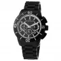 Folli Follie Watch Man WF8Y036BEK 40mm Juodas Nerūdijantis Plienas Oda