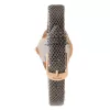 Folli Follie Woman WF1B006STM 30mm kvarcinis analoginis laikrodis su pilka odine apyranke