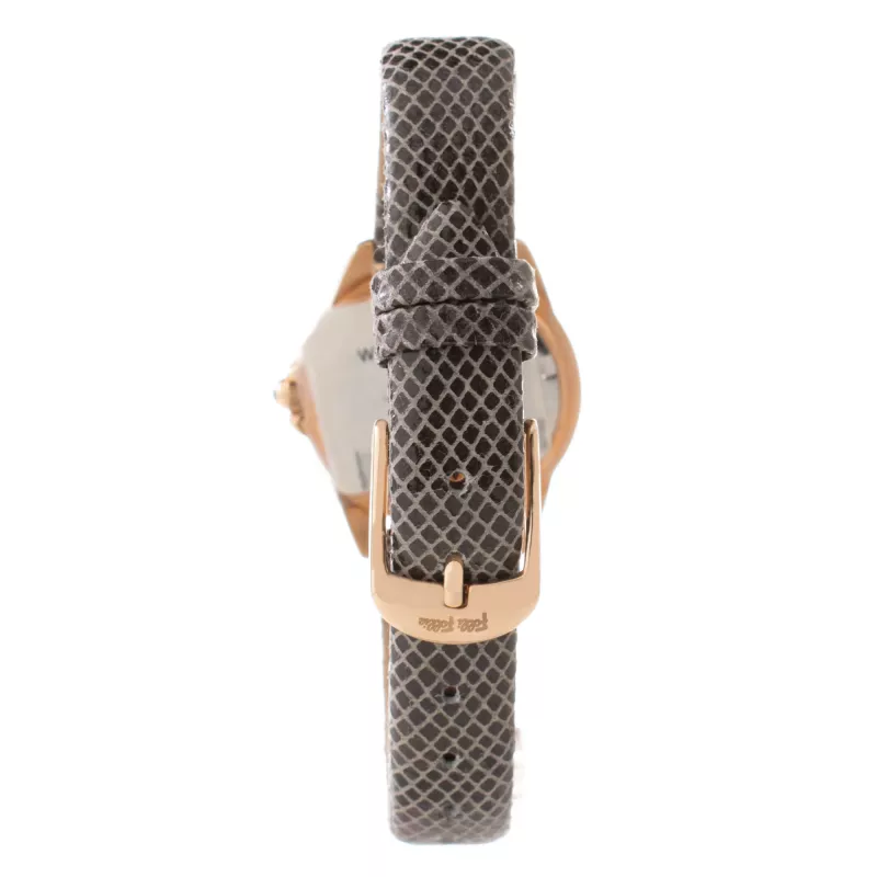 Folli Follie Woman WF1B006STM 30mm kvarcinis analoginis laikrodis su pilka odine apyranke