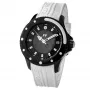Folli Follie Woman WF1Y002ZDW 42mm Quartz Analog Watch White Leather Strap