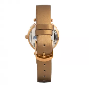 Folli Follie Women's Donatella Quartz Analog Watch WF1B019SSS 35mm Silver Stainless Steel
