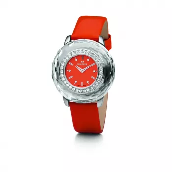 Folli Follie Moteriškas Kvarcinis Analoginis Laikrodis WF0A046SSO 32mm Nerūdijantis Plienas Sidabrinis