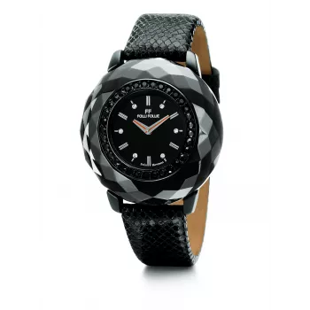 FOLLI FOLLIE Moteriškas laikrodis WF0E046SSK 38mm Nerūdijantis plienas Kvarcinis Analoginis Sidabrinis