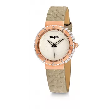 Folli Follie Moteriškas laikrodis WF13B032SP 28mm Nerūdijančio plieno kvarcinis