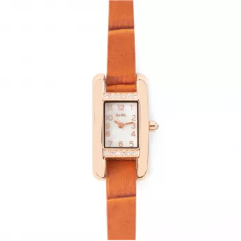 Folli Follie Women's Watch WF13B064SPW 20mm Rose Gold Stainless Steel