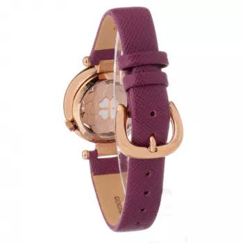 Folli Follie Moteriškas Laikrodis WF15R009SP 28mm Rožinio Aukso Spalvos Nerūdijančio Plieno Tinklelis