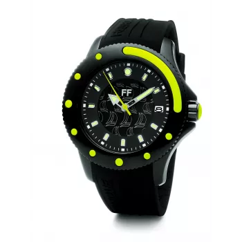 FOLLI FOLLIE Moteriškas Laikrodis WF1Y002ZDZ 40mm Rožinis Auksas Nerūdijantis Plienas