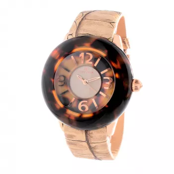 FOLLI FOLLIE Moteriškas laikrodinis WF8R034SSB (45mm) Nerūdijantis plienas Kvarcinis Analoginis